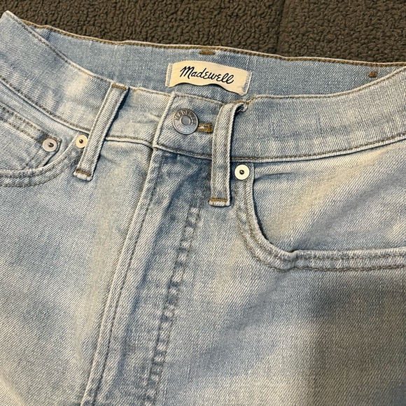 Madewell perfect vintage straight jeans - Picture 3 of 6